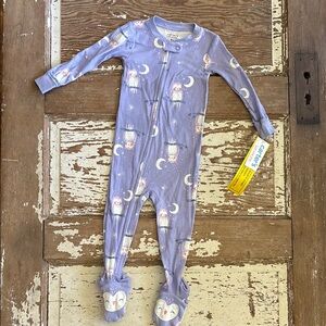 Carter's Purple Owl Print 18m One Piece